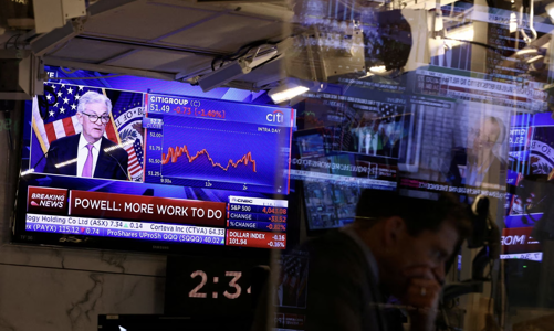 Chứng khoán Mỹ và giá dầu đồng loạt lao dốc sau phát biểu 