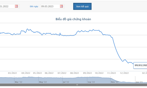 Diamond Properties đã bán ra 1 triệu cổ phiếu NVL