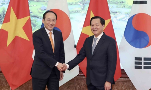 Việt Nam – Hàn Quốc thống nhất 5 nội dung hợp tác