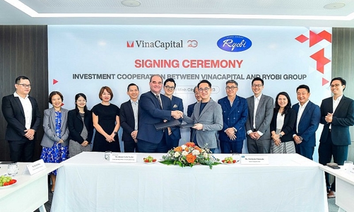 VinaCapital & Ryobi Group sign MoU to create alliance