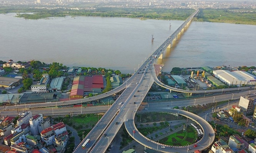Hà Nội chi 8.300 tỷ xây cầu Thượng Cát 8 làn xe bắc qua sông Hồng ngay trong năm 2023