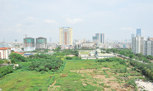 Cân nhắc có lộ trình áp dụng giá đất sát với giá thị trường