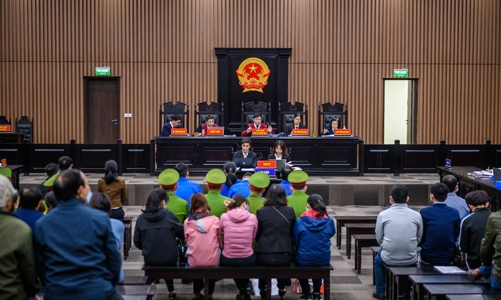 Lần theo dấu vết dòng tiền 433 tỷ đồng của nhóm “siêu lừa”