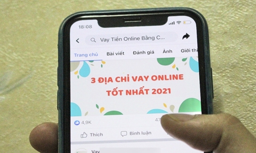 Cảnh báo tình trạng lừa đảo tinh vi khi vay tiền online
