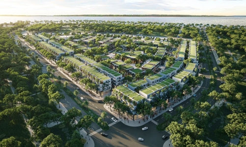 Cái “bắt tay” giữa Nhà sáng lập Ecopark và Ricons tại đại đô thị Eco Central Park