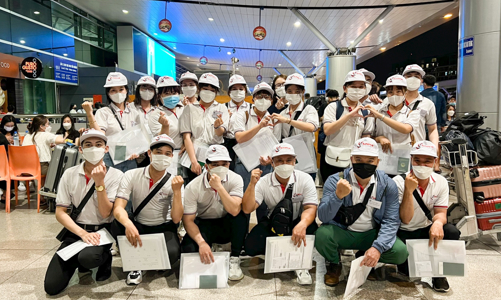 Tuyển chọn hơn 12.000 lao động sang làm việc tại Hàn Quốc 