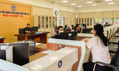 Hải quan Quảng Ninh ước thu ngân sách quý 1/2023 đạt 3.540 tỷ đồng