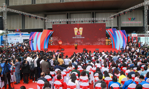 Ngày hội lớn của những người làm báo, quảng bá các sản phẩm báo chí gắn với lao động, sáng tạo