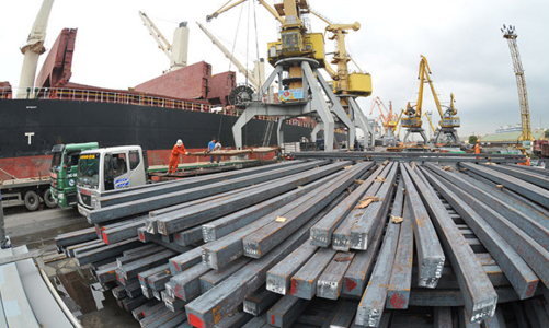 Dự báo sản lượng thép nội địa và xuất khẩu giảm trong năm 2023