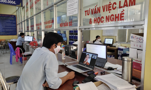 Đa dạng hình thức giải quyết chế độ bảo hiểm thất nghiệp