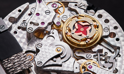 Dấu ấn của Louis Vuitton với dòng đồng hồ Automaton