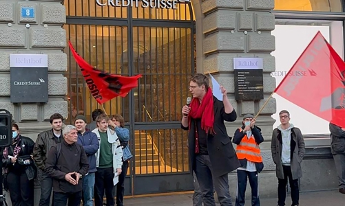 Mỗi người Thuỵ Sỹ có thể phải gánh 13.500 USD cho vụ giải cứu Credit Suisse
