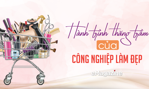 Hành trình thăng trầm của công nghiệp làm đẹp