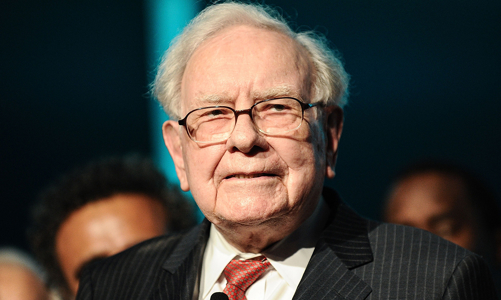 Warren Buffett sắp 