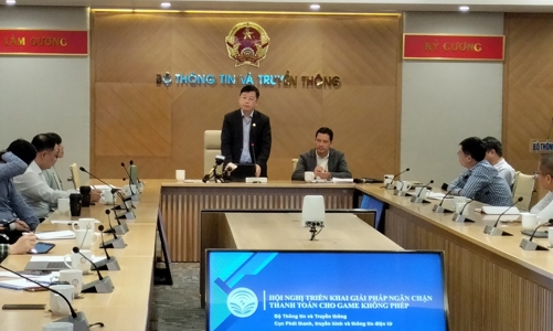 Game lậu chiếm 30% tỷ trọng doanh thu ngành game Việt