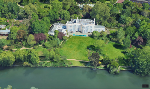 Bên trong “Cung điện London” đang rao bán 300 triệu USD của hoàng tử Saudi Arabia