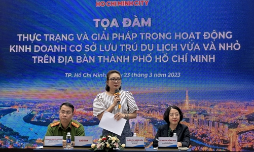 Ít khách quốc tế, cơ sở lưu trú du lịch tại TP.HCM đối mặt nhiều thách thức