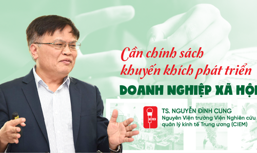 Cần chính sách khuyến khích phát triển doanh nghiệp xã hội