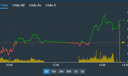 Cổ phiếu tài chính, thép, bất động sản hút dòng tiền, nhiều mã tím
