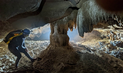 “Vương quốc hang động” ở Quảng Bình nhiều tiềm năng khai thác du lịch