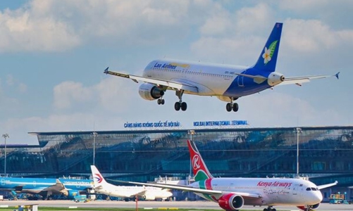 Giảm trễ chuyến, bay lòng vòng tại hai sân bay lớn nhất cả nước đến cuối tháng 4