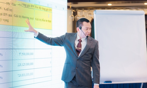 Đội ngũ giảng viên giàu kinh nghiệm thực chiến của trường huấn luyện doanh nhân CEO Việt Nam