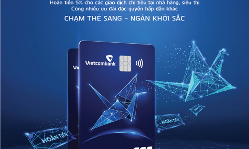 Vietcombank và JCB ra mắt thẻ tín dụng quốc tế Vietcombank JCB Platinum
