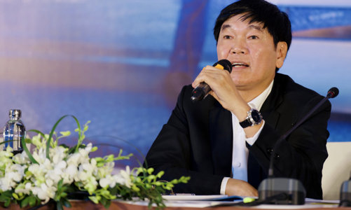 Chủ tịch Hòa Phát: 