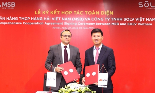 MSB và Solv hợp tác toàn diện giúp doanh nghiệp tiếp cận vốn dễ dàng trên nền tảng số