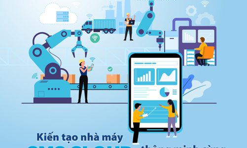 CMC Cloud thế hệ mới kiến tạo nhà máy thông minh