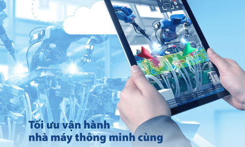 Tối ưu vận hành nhà máy thông minh cùng CMC Cloud phiên bản mới