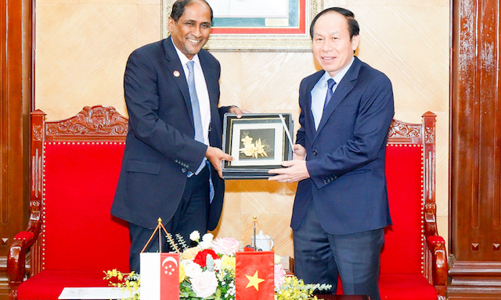 Tăng cường hợp tác giữa Singapore – Hải Phòng