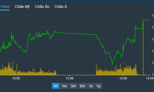 “Chấp” vốn ngoại xả, tiền nội giúp thị trường trụ vững, cổ phiếu bất động sản trần cả loạt