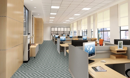 Thị trường cho thuê văn phòng đang chậm lại