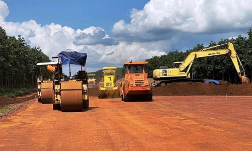 Cho phép khai thác lại các mỏ đất đắp phục vụ dự án cao tốc Bắc Nam tại Bình Thuận