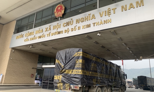 Lào Cai “thấp thỏm” vì giá trị xuất khẩu sang Trung Quốc liên tục sụt giảm