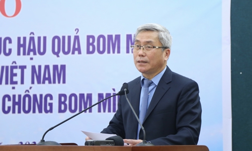 Diện tích đất bị ô nhiễm bom mìn tại Việt Nam còn rất lớn