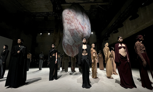 Tuần lễ thời trang Thượng Hải: Bước ngoặt của thị trường xa xỉ Trung Quốc?