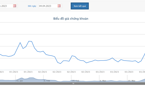 HoSE nhắc TGG phải nộp BCTC kiểm toán 2022 đúng hạn