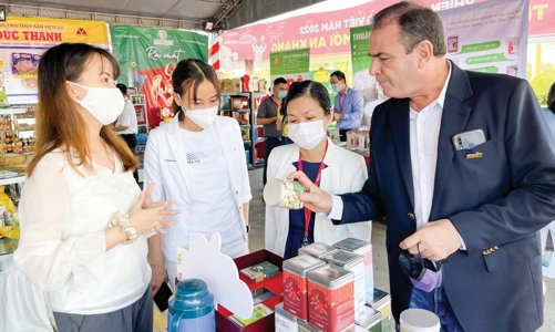 Hội chợ hàng xuất khẩu TP.HCM: Cơ hội kết nối giao thương và mở rộng thị trường 