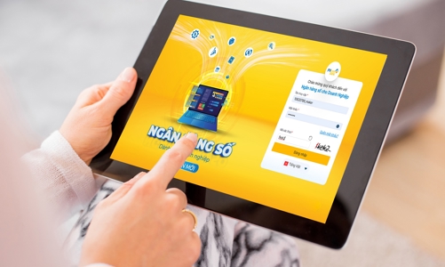 Nhiều tiện ích mới trên Ngân hàng số cho khách hàng doanh nghiệp của PVcomBank