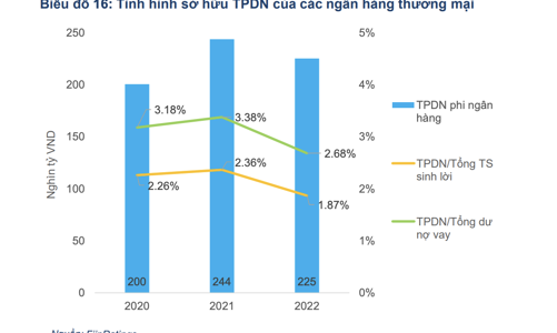 Nợ xấu trái phiếu 8,15% ảnh hưởng thế nào tới chất lượng tài sản ngân hàng? 