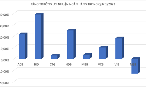 Ngân hàng nào dự kiến trưởng lợi nhuận tốt nhất trong quý 1/2023? 