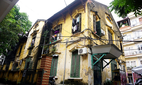 Hà Nội: 1.216 biệt thự sẽ được khảo sát, đánh giá chất lượng