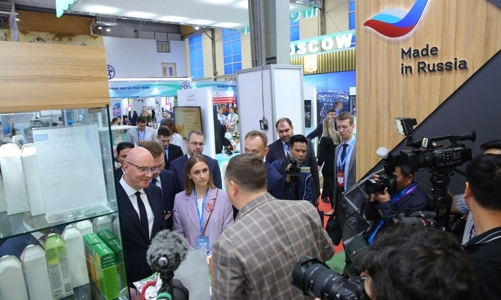 Triển lãm Made in Russia đầu tiên diễn ra thành công tại VIETNAM EXPO