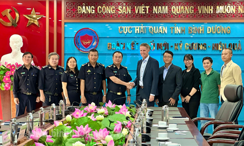 Doanh nghiệp tỷ đô ký kết thỏa thuận về cơ chế thông tin với Hải quan Bình Dương 