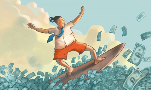 Lịch sử ghi nhận VN-Index thường tăng điểm trong tháng 4, nhà đầu tư nên lướt sóng kiếm lời? 