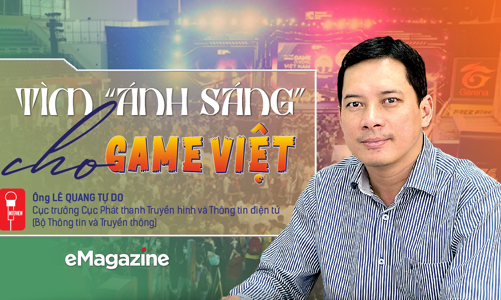 Tìm “ánh sáng” cho game Việt