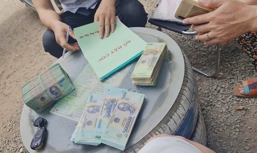 Đề nghị quy định chặt chẽ về “đặt cọc” bán đất nền