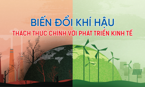 Biến đổi khí hậu: Thách thức chính với phát triển kinh tế 